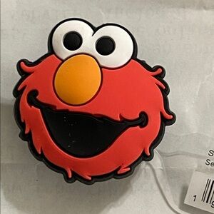 ✨Crocs “ELMO” Sesame Street Jibbitz (NO LONGER AVAILABLE) - NWT✨